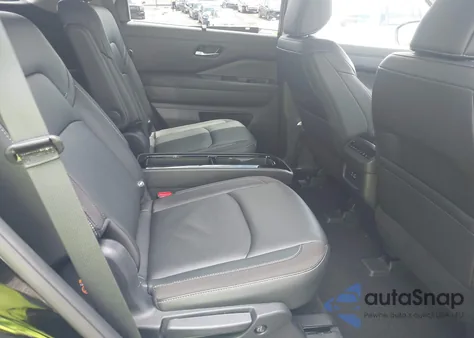 2025 Nissan Pathfinder Sl из США, поврежденный, VIN 5N1DR3CD0SC253470